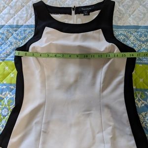 Sleeveless Peplum Top